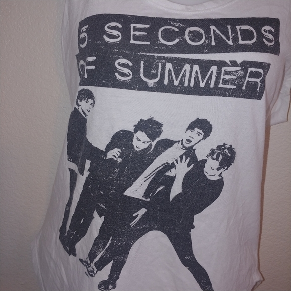 5 Seconds Of Summer Tops - 5 seconds of summer tank